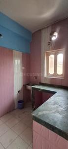 Kitchen Image of 750 Sq.ft 1 BHK Builder Floor for rent in Mahaprabhu Jharna Apartment, Benachity Durgapur for Rs. 8500