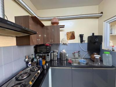 Kitchen Image of 1018 Sq.ft 2 BHK Apartment / Flat for rent in Shriram Sameeksha, Singapura Bengaluru for Rs. 30000