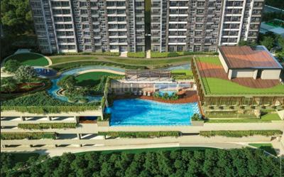 Image of 1406 Sq.ft 3 BHK Apartment / Flat for sale in The Aqua Retreat at Godrej Park World, Hinjawadi, Pune for Rs. 12350000