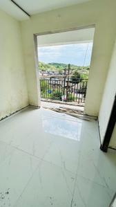 Balcony Image of 620 Sq.ft 1 BHK Apartment / Flat for sale in Marathe Tower, Titwala Thane for Rs. 3000000