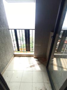 Balcony Image of 900 Sq.ft 2 BHK Apartment / Flat for rent in Mahindra Nestalgia, Pimpri Pune for Rs. 36500