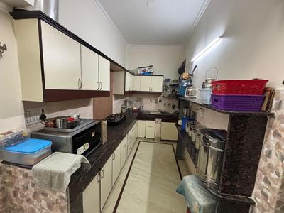 Kitchen Image of 950 Sq.ft 2 BHK Builder Floor for sale in Ramesh Nagar New Delhi for Rs. 11000000