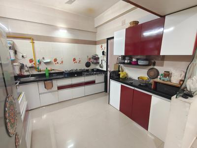 Kitchen Image of 1872 Sq.ft 3 BHK Apartment / Flat for sale in Maninagar Ahmedabad for Rs. 12500000