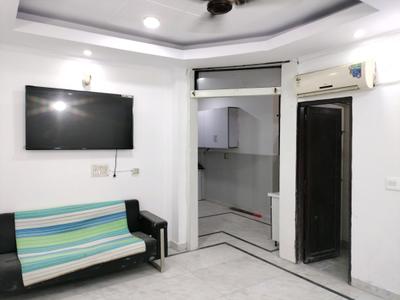Living Room Image of 810 Sq.ft 2 BHK Builder Floor for sale in Mahavir Enclave New Delhi for Rs. 4200000