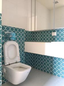 Bedroom One Image of 1350 Sq.ft 3 BHK Apartment / Flat for sale in Lodha Sterling, Thane West Thane for Rs. 31000000