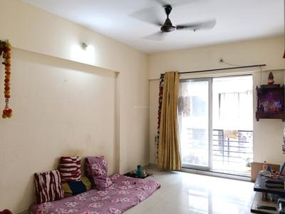 Living Room Image of 525 Sq.ft 1 BHK Apartment / Flat for sale in JVM Shubham, Kasarvadavali Thane for Rs. 6100000