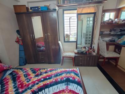 Bedroom Image of 1899 Sq.ft 3 BHK Penthouse for sale in Satyam Satatya Heights, Jodhpur Ahmedabad for Rs. 30000000