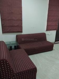Bedroom Image of 1100 Sq.ft 2 BHK Builder Floor for rent in Malviya Nagar Jaipur for Rs. 24000