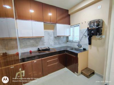 Kitchen Image of 1630 Sq.ft 3 BHK Apartment / Flat for rent in Ashok Nagar Ranchi for Rs. 27000