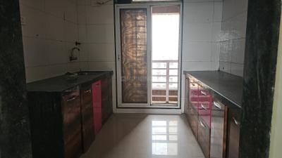 Kitchen Image of 1460 Sq.ft 3 BHK Apartment / Flat for rent in Pratik Harmony, Kalamboli Navi Mumbai for Rs. 34000