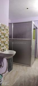Bathroom Image of 580 Sq.ft 1 BHK Apartment / Flat for rent in Bansdroni Kolkata for Rs. 12000