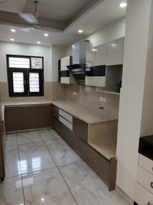 Kitchen Image of 2300 Sq.ft 3 BHK Builder Floor for rent in Sector 46 Gurgaon for Rs. 60000