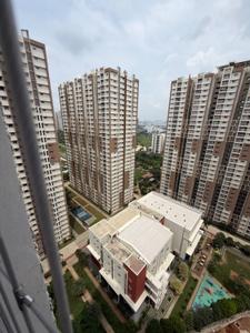 Balcony Image of 2020 Sq.ft 3 BHK Apartment / Flat for rent in Rajapushpa Provincia, Narsingi Hyderabad for Rs. 80000