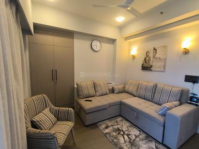 Bedroom Image of 1457 Sq.ft 2.5 BHK Apartment / Flat for rent in Eldeco Accolade, Sector 2 Sohna for Rs. 25000