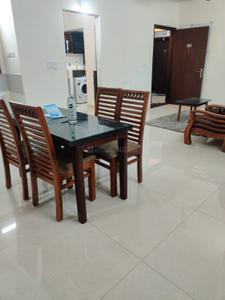 Hall Image of 1350 Sq.ft 3 BHK Apartment / Flat for rent in Alliance Galleria Residences, Old Pallavaram Chennai for Rs. 43000