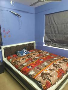 Bedroom Image of 750 Sq.ft 1 BHK Apartment / Flat for sale in Vesu Surat for Rs. 2000000