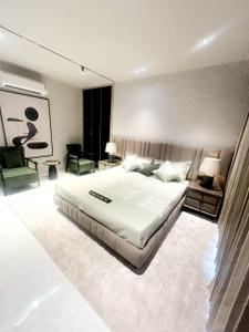 Bedroom Image of 1650 Sq.ft 4 BHK Apartment / Flat for sale in Krishna Atlantis Three Sixty, Ramgarh Bhudda Zirakpur for Rs. 31900000