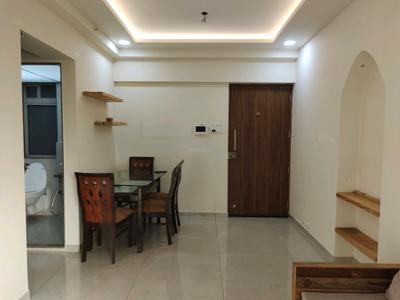 Living Room Image of 700 Sq.ft 1 BHK Apartment / Flat for rent in Gurukrupa Marina Enclave Wings Q And R With Kindergarten Phase IV, Malad West Mumbai for Rs. 52000