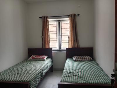 Bedroom Image of 1500 Sq.ft 3 BHK Builder Floor for rent in Thudiyalur Coimbatore for Rs. 30000