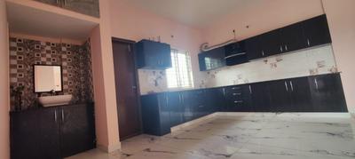 Kitchen Image of 1500 Sq.ft 3 BHK Builder Floor for rent in Horamavu Bengaluru for Rs. 35000