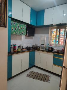Kitchen Image of 766 Sq.ft 2 BHK Apartment / Flat for rent in SVS Springs, K R Puram Bengaluru for Rs. 37000