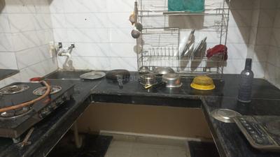 Kitchen Image of 1000 Sq.ft 2 BHK Independent House for rent in Rajajipuram Lucknow for Rs. 8000
