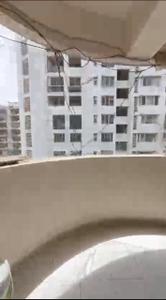 Balcony Image of 1020 Sq.ft 2 BHK Apartment / Flat for sale in Gaurs Gaur Galaxy, Vaishali Ghaziabad for Rs. 10500000