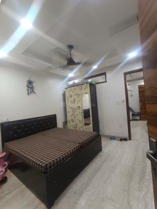 Bedroom Image of 720 Sq.ft 2 BHK Builder Floor for rent in Mukherjee Nagar New Delhi for Rs. 30000