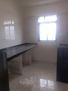 Kitchen Image of 399 Sq.ft 1 BHK Apartment / Flat for sale in Marine View, Borivali West Mumbai for Rs. 8965000