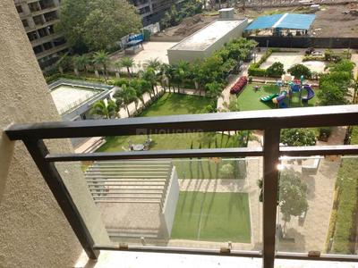 Balcony Image of 700 Sq.ft 2 BHK Apartment / Flat for sale in Mantra Moments, Moshi Pune for Rs. 5050000