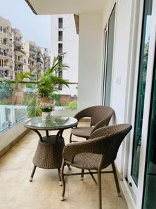 Balcony Image of 2250 Sq.ft 4 BHK Apartment / Flat for sale in Bhabat Zirakpur for Rs. 13520000