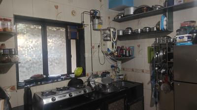 Kitchen Image of 650 Sq.ft 1 BHK Apartment / Flat for sale in Nerul Navi Mumbai for Rs. 13500000
