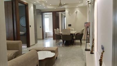 Living Room Image of 1850 Sq.ft 4 BHK Builder Floor for sale in Indirapuram Ghaziabad for Rs. 24500000