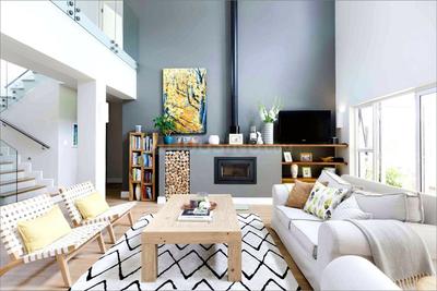 Living Room Image of 400 Sq.ft 1 BHK Apartment / Flat for sale in Squarefeet Y Square, Thane West Thane for Rs. 6900000