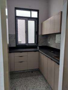 Kitchen Image of 1300 Sq.ft 3 BHK Builder Floor for rent in Lotus Villa, Jagatpura Jaipur for Rs. 30000