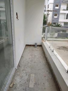 Bedroom Three Image of 1875 Sq.ft 3 BHK Apartment / Flat for sale in Neknampur Hyderabad for Rs. 12750000
