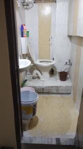 Bathroom Image of 500 Sq.ft 1 BHK Apartment / Flat for sale in Sanchar Nagar Main Indore for Rs. 1470000