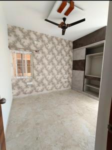 Bedroom Image of 500 Sq.ft 1 BHK Builder Floor for rent in Singasandra Bengaluru for Rs. 23001