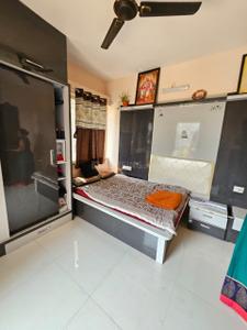 Bedroom Image of 900 Sq.ft 2 BHK Apartment / Flat for sale in Sahyadri Shruberry, Moshi Pune for Rs. 6000000