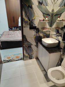 Bathroom Image of Goel&#x27;s PG for Girls in Bamheta Village, Ghaziabad