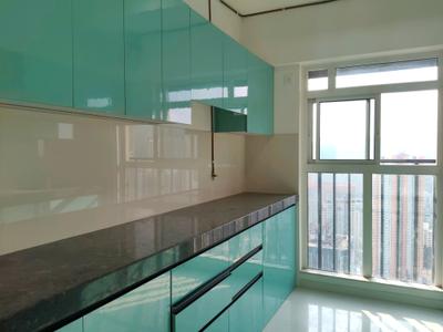 Kitchen Image of 533 Sq.ft 1 BHK Apartment / Flat for rent in Kasarvadavali Thane for Rs. 23500