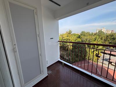 Balcony Image of 1260 Sq.ft 2 BHK Apartment / Flat for sale in Southern  Shell Crest, Thrippunithura Kochi for Rs. 7800000