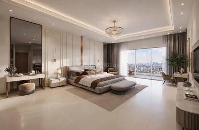 Image of 1124 Sq.ft 3 BHK Apartment / Flat for sale in L And T Ahana Tower A, Malad East, Mumbai for Rs. 33800000