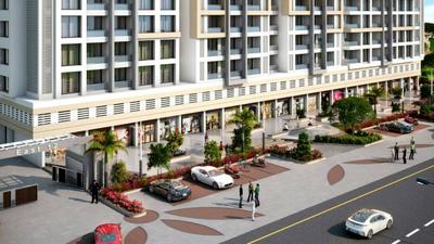 Image of 1582 Sq.ft 3 BHK Apartment / Flat for sale in Swastik East 12, Shankar Nagar, Raipur for Rs. 6944980