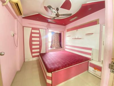 Bedroom Image of 800 Sq.ft 1 BHK Apartment / Flat for rent in Thane West Thane for Rs. 24999