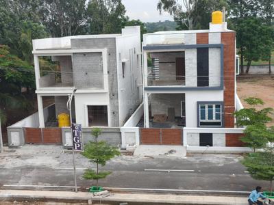 Image of 2000 Sq.ft 3 BHK Independent House for sale in Kagganoor, Hosur for Rs. 15000000