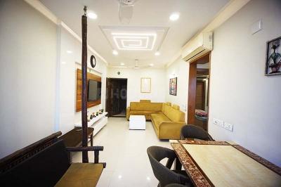 Hall Image of 1220 Sq.ft 3 BHK Apartment / Flat for sale in Prerna Aagam, Jodhpur Ahmedabad for Rs. 10500000