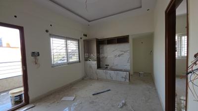 Living Room Image of 500 Sq.ft 1 BHK Independent House for rent in Singasandra Bengaluru for Rs. 24000