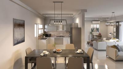 Hall Image of 1078 Sq.ft 2 BHK Apartment / Flat for sale in Prestige Serenity Shores, Whitefield Bengaluru for Rs. 14000000