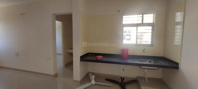 Kitchen Image of 350 Sq.ft 1 BHK Apartment / Flat for rent in Nanded Janaranjani, Nanded Pune for Rs. 13500